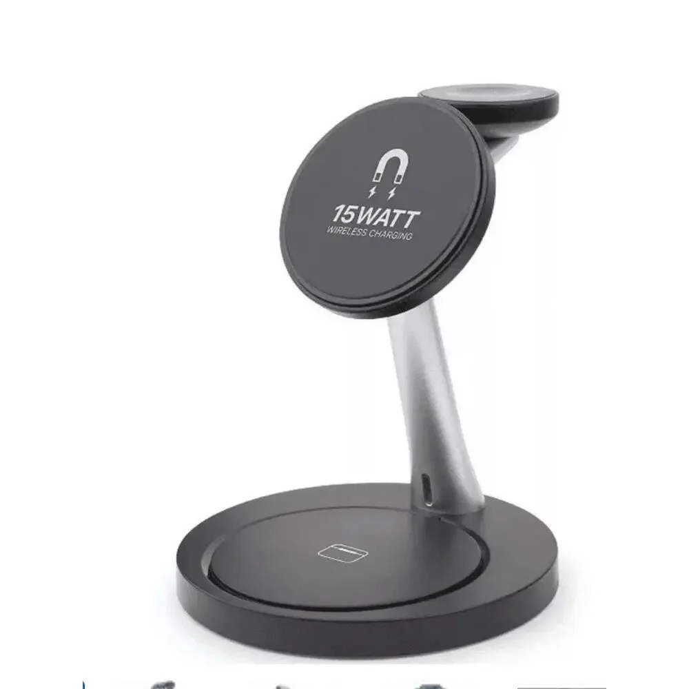 Smart Gear 3 in 1 Wireless Charging Station Magnetic iPhone Apple Watch AirPods